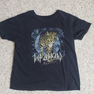 Def Leppard Hysteria Shirt, Women’s size M